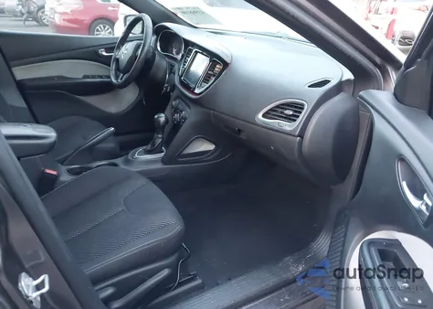 2015 Dodge Dart Sxt из США, поврежденный, VIN 1C3CDFBB0FD301750